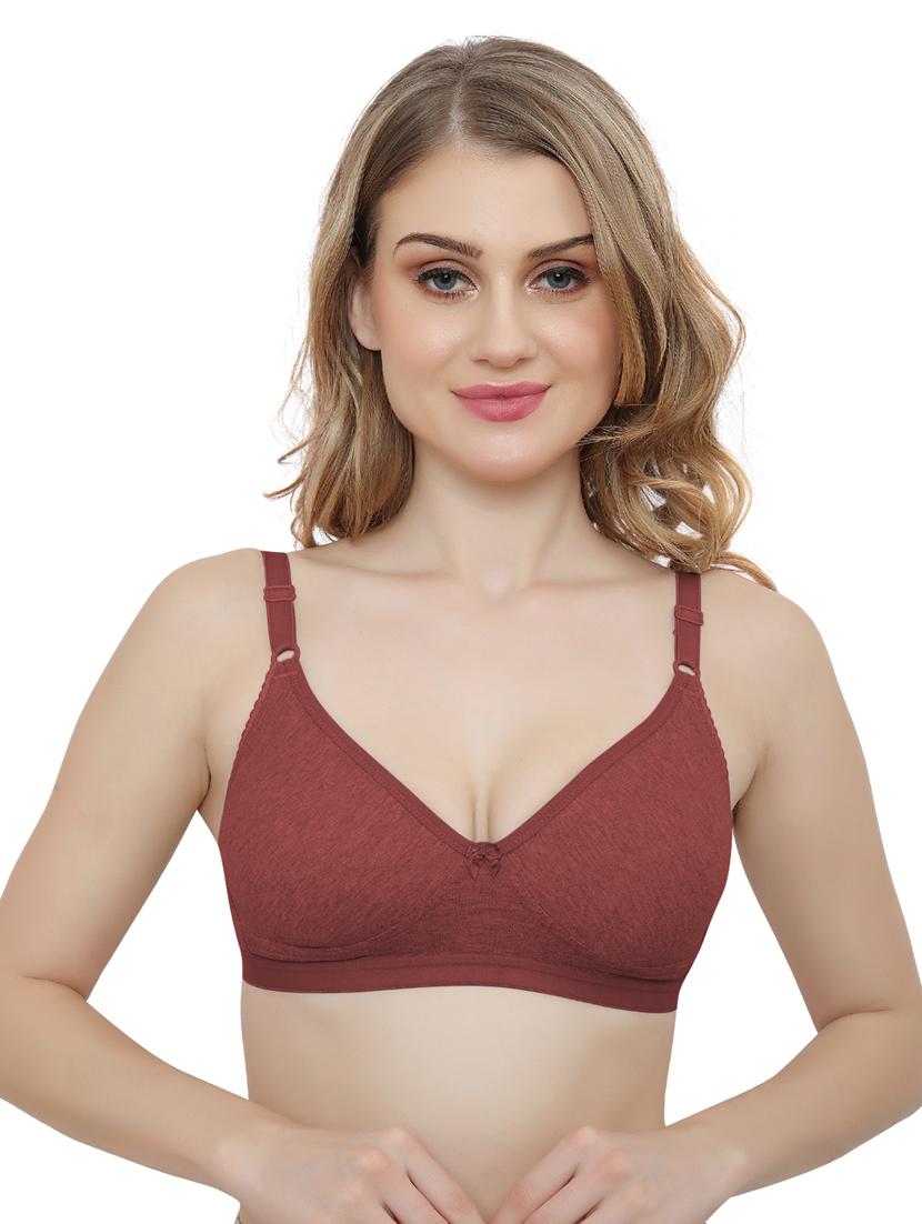 pack of 2 solid t-shirt bra - 20411892 -  Standard Image - 1