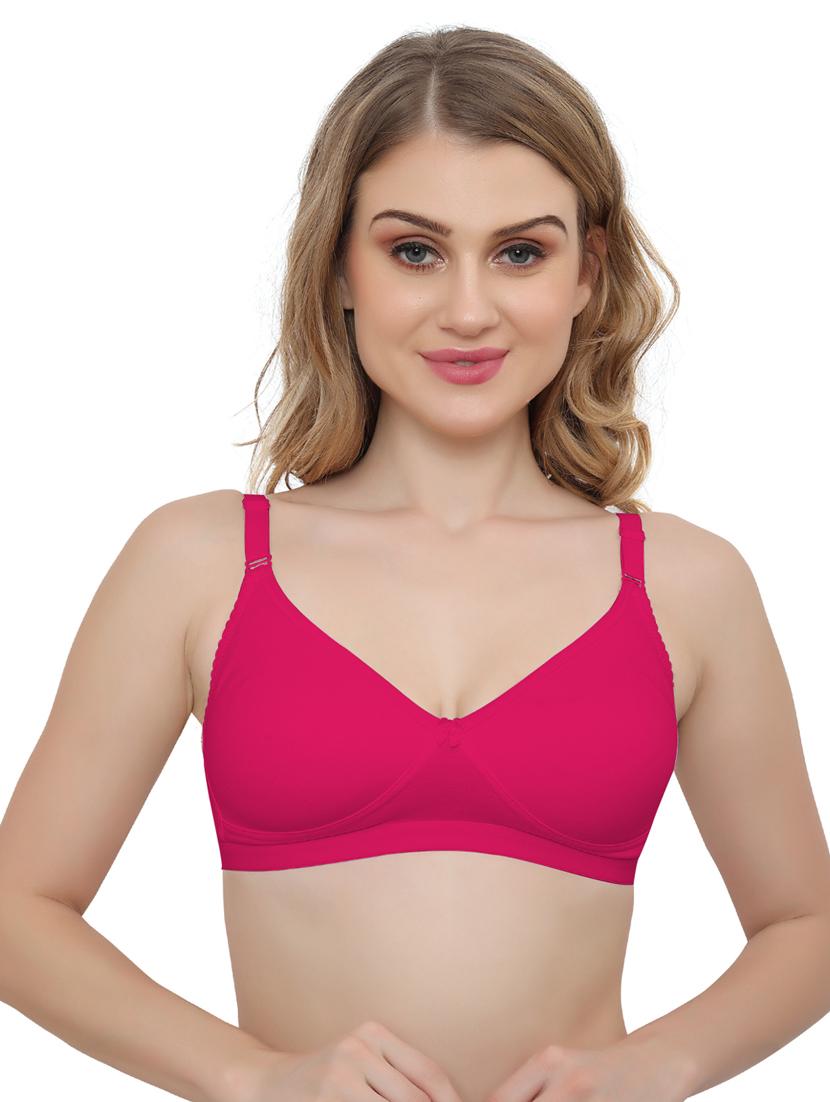 pack of 2 solid t-shirt bra - 20411893 -  Standard Image - 1