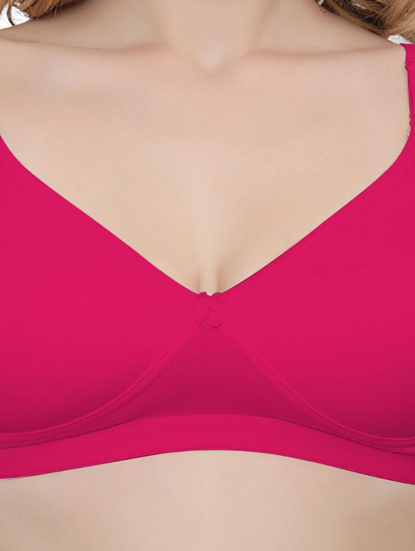 pack of 2 solid t-shirt bra - 20411893 - Standard Image - 4