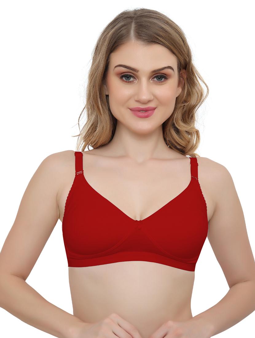 pack of 2 solid t-shirt bra - 20411902 - Standard Image - 1