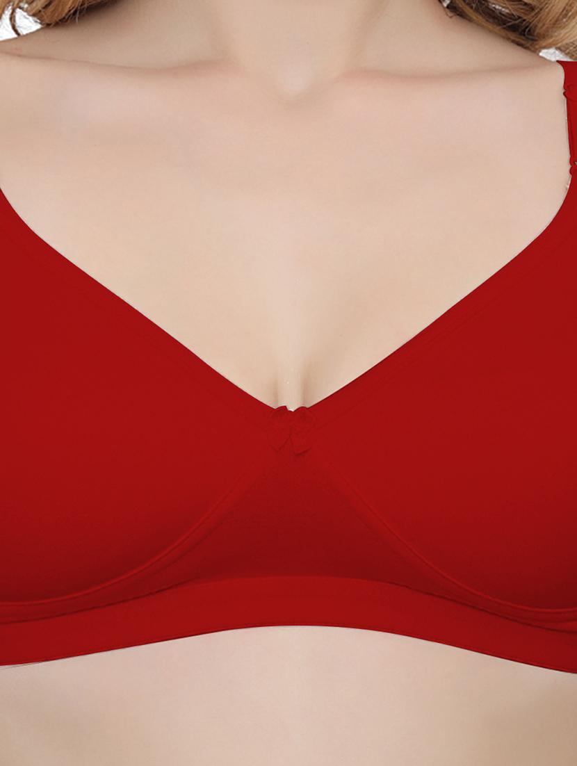 pack of 2 solid t-shirt bra - 20411902 - Standard Image - 4