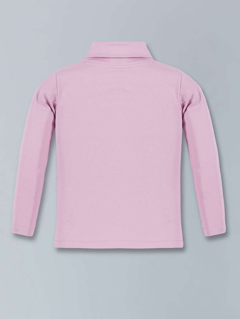 girls turtle neck top - 20412576 - Standard Image - 1