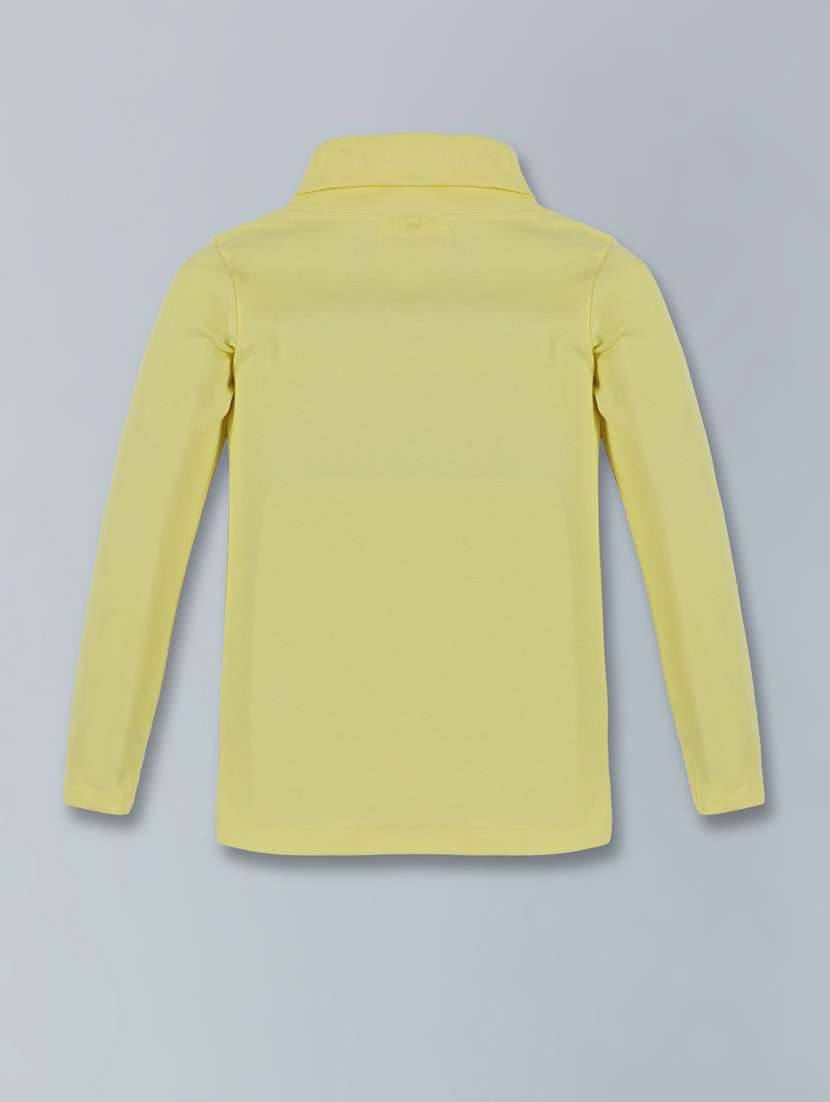 girls turtle neck top - 20412577 -  Standard Image - 1