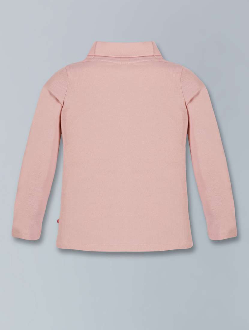 girls round neck top - 20412578 - Standard Image - 1