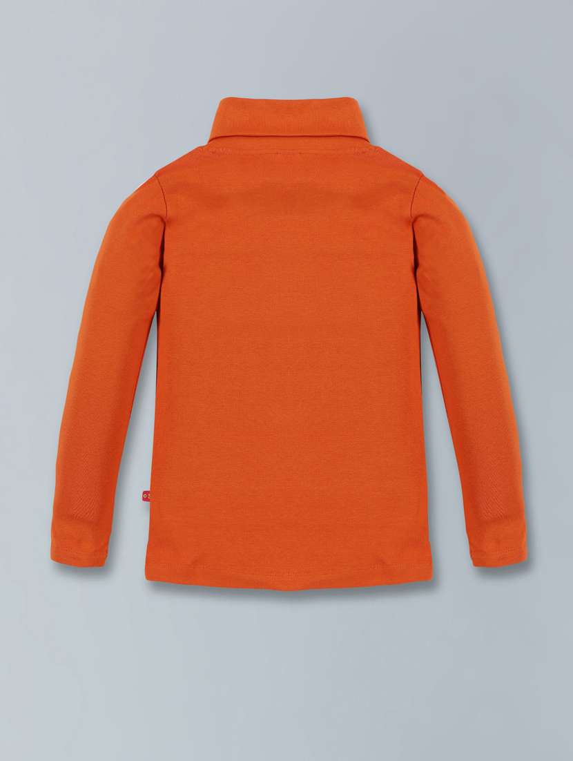 girls turtle neck top - 20412579 - Standard Image - 1