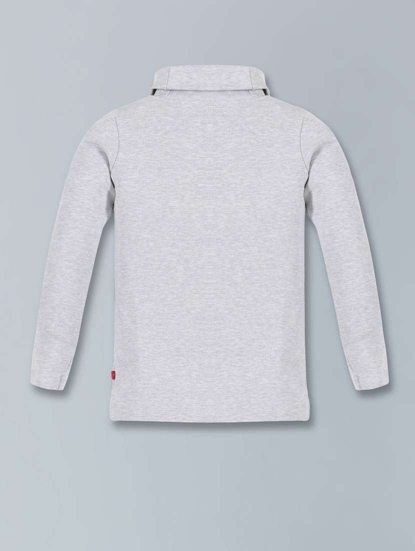 girls turtle neck top - 20412580 -  Standard Image - 1