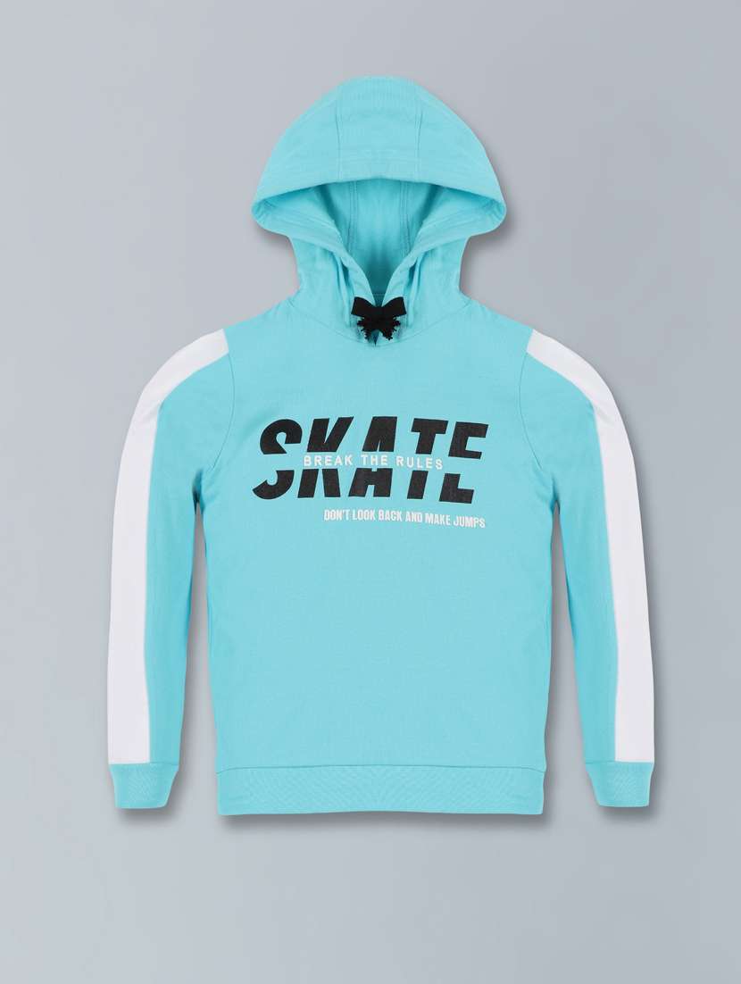 boys typography sweatshirt