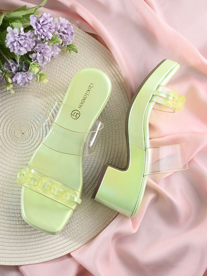 women slip on sandal