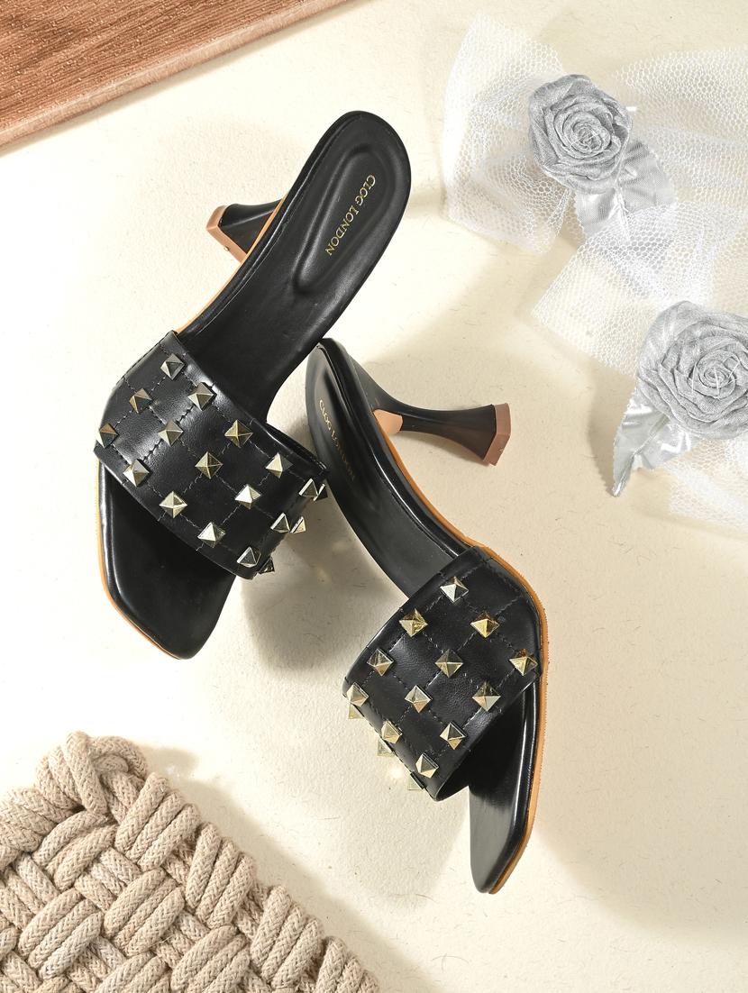 women slip on heels