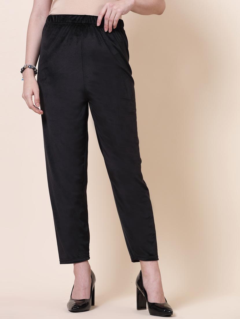black foil print palazzo - 20412830 - Zoom Image - 0