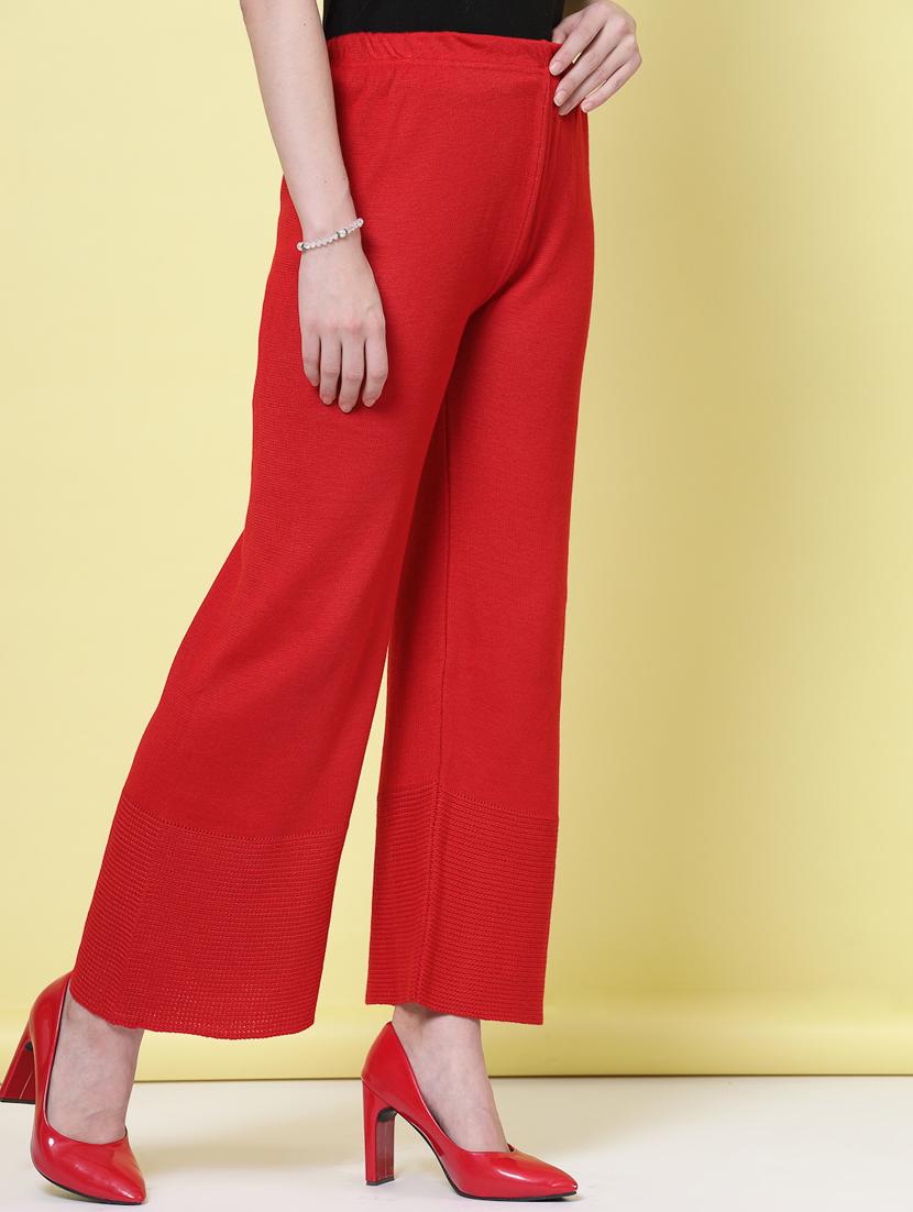 red foil print palazzo - 20412843 -  Standard Image - 1