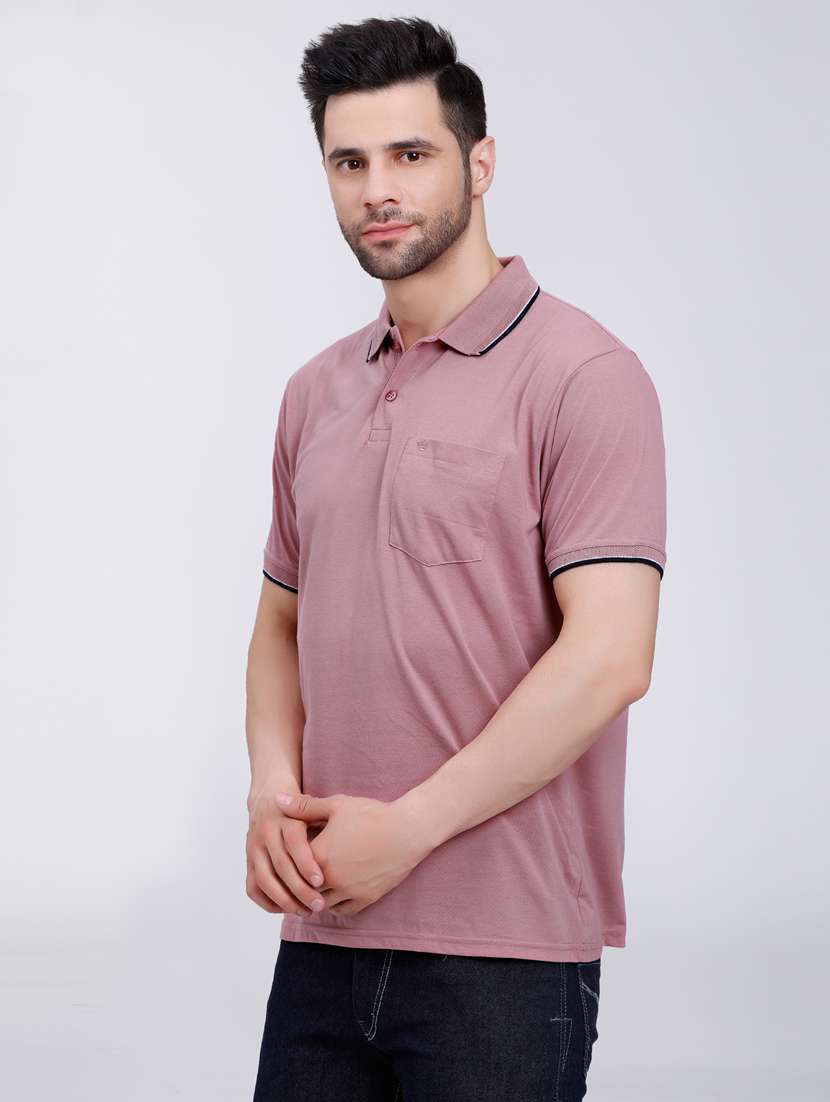 men short sleeve polo t-shirt - 20412965 -  Standard Image - 1