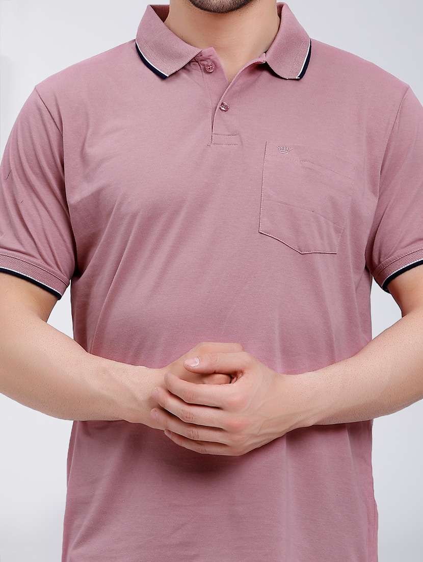 men short sleeve polo t-shirt - 20412965 -  Standard Image - 4