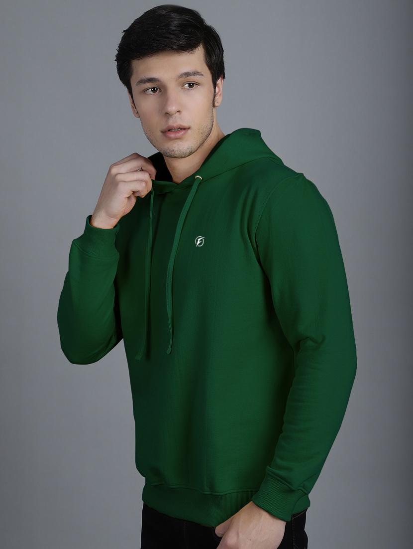 mens plain sweatshirt - 20413534 - Standard Image - 1