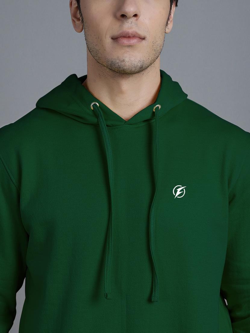 mens plain sweatshirt - 20413534 - Standard Image - 6