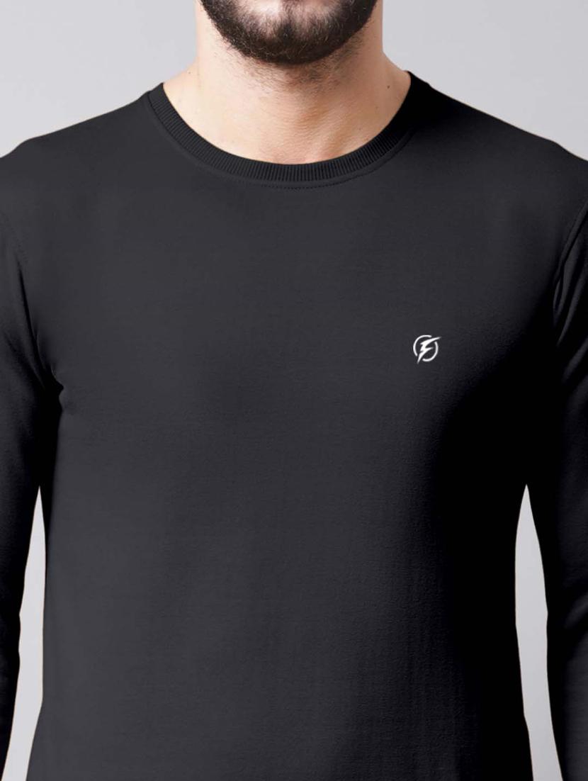 mens plain sweatshirt - 20413535 - Standard Image - 4