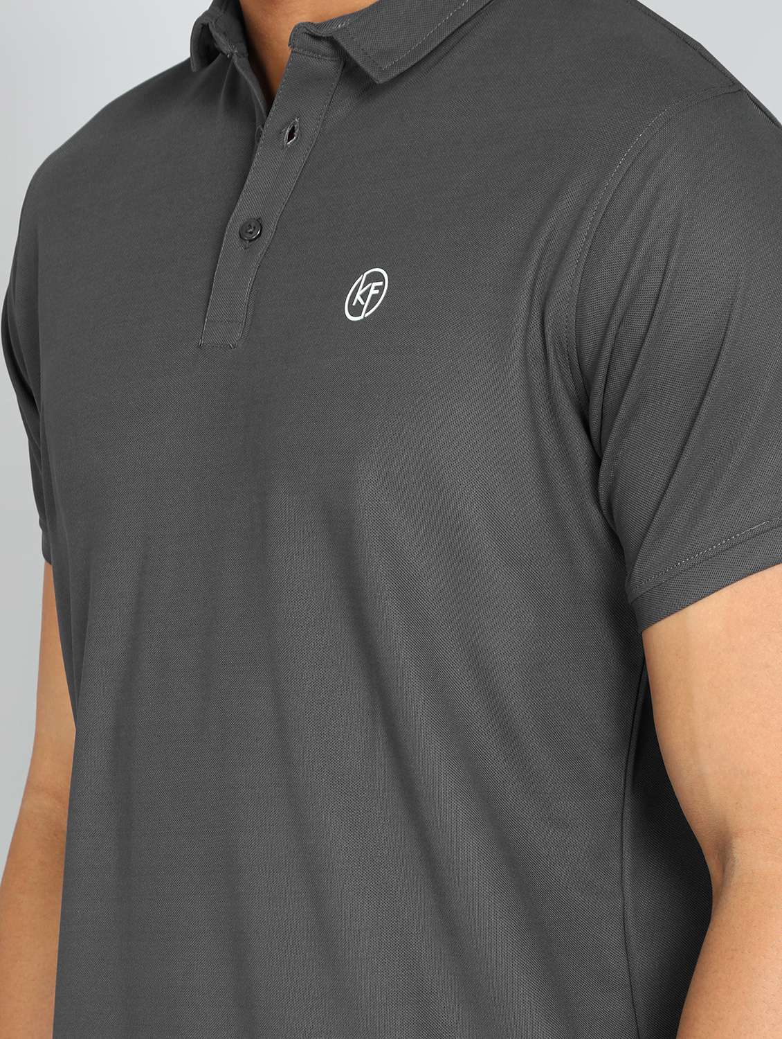 men solid cotton polo t-shirt - 20413922 -  Standard Image - 4