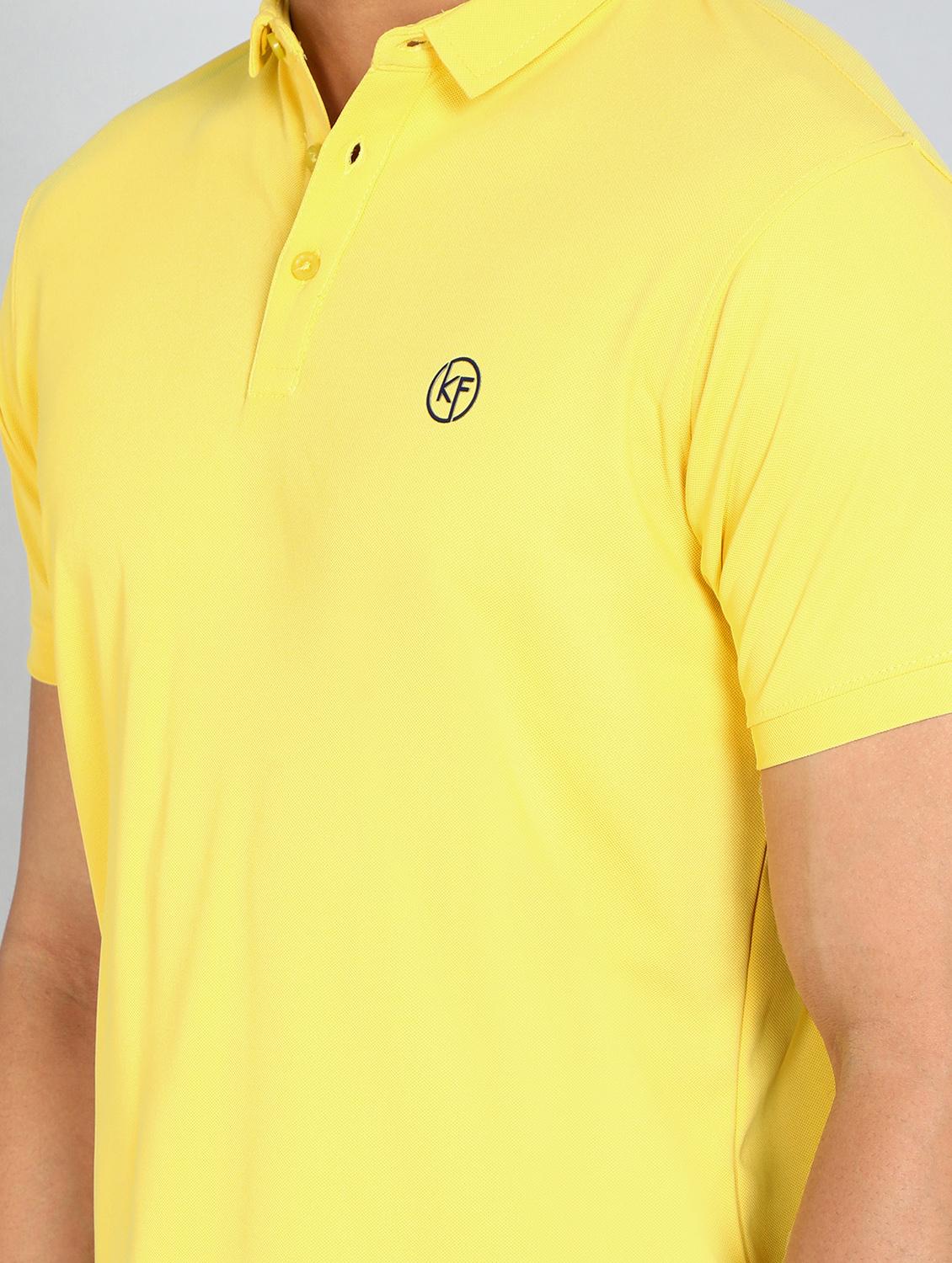 men solid cotton polo t-shirt - 20413929 - Standard Image - 4