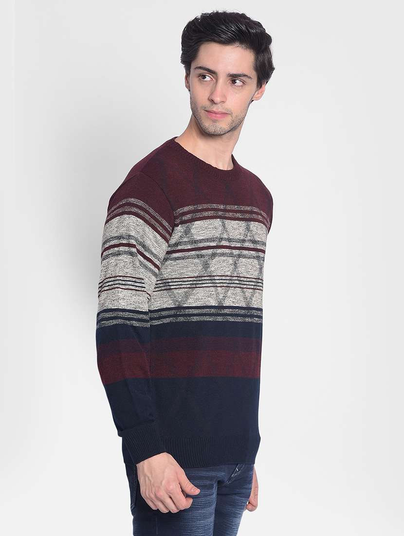 self designed long sleeves pullover - 20416973 - Standard Image - 1