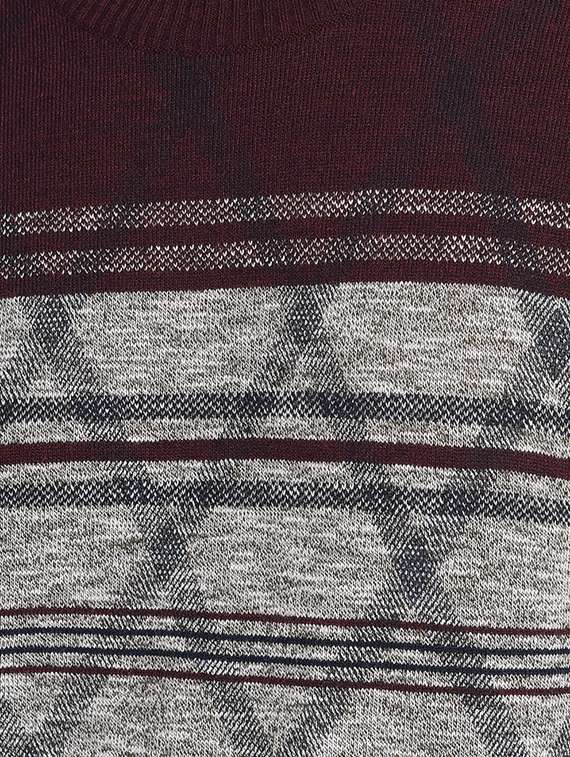self designed long sleeves pullover - 20416973 - Standard Image - 4