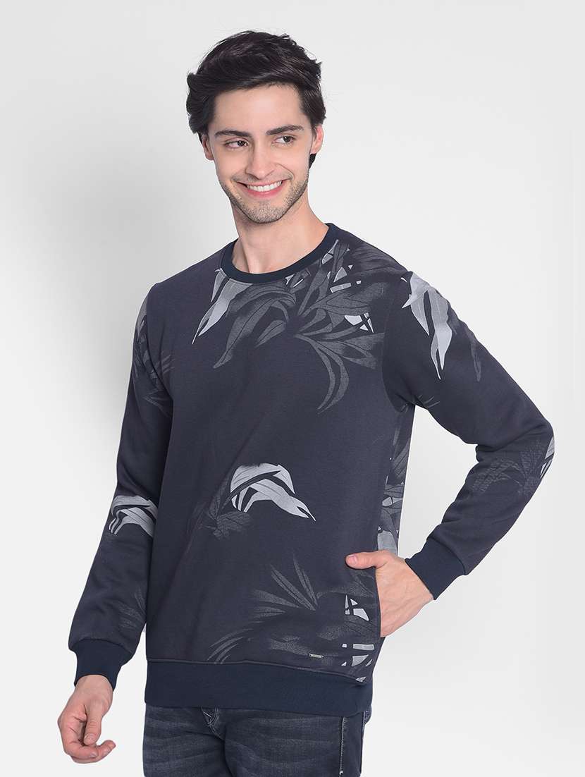 mens all over print sweatshirt