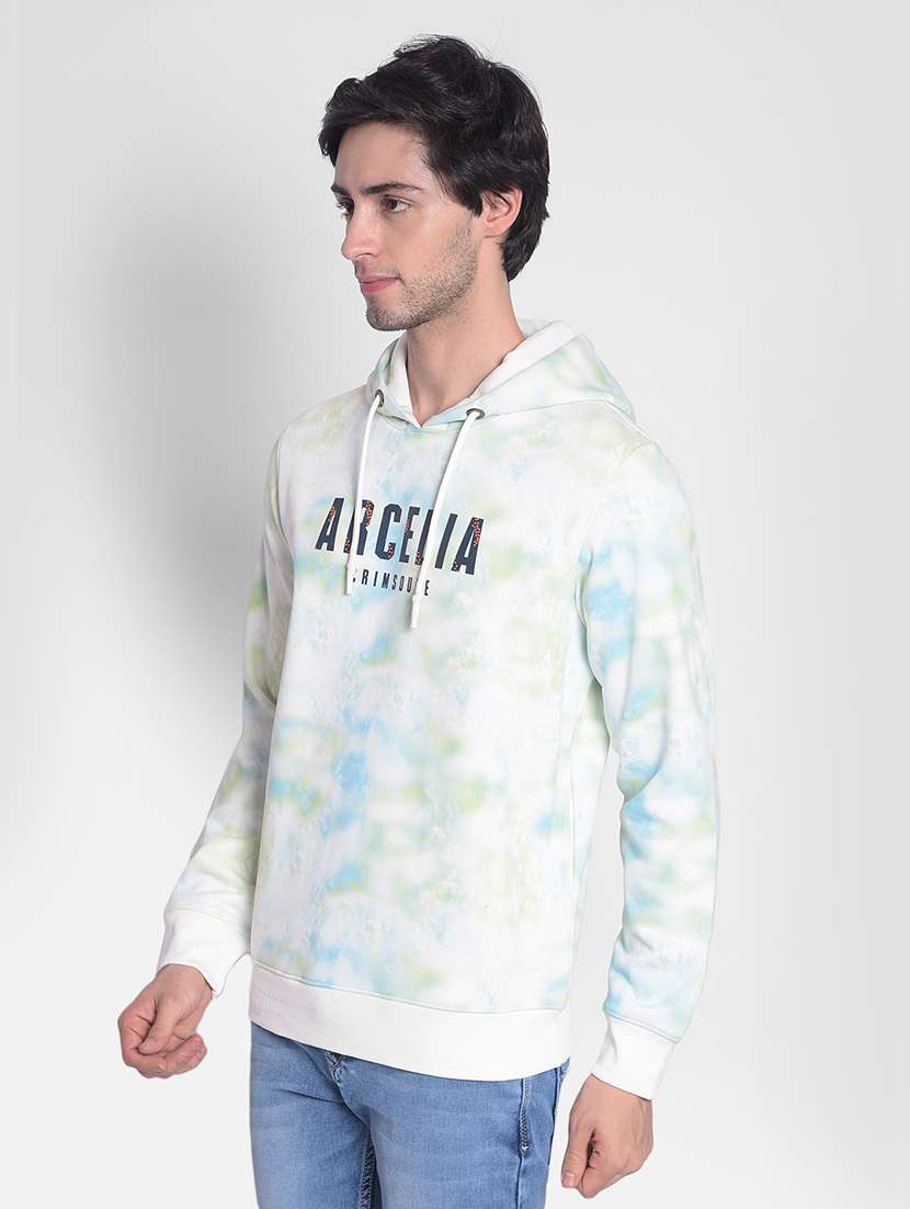 mens all over print sweatshirt - 20416984 -  Standard Image - 1