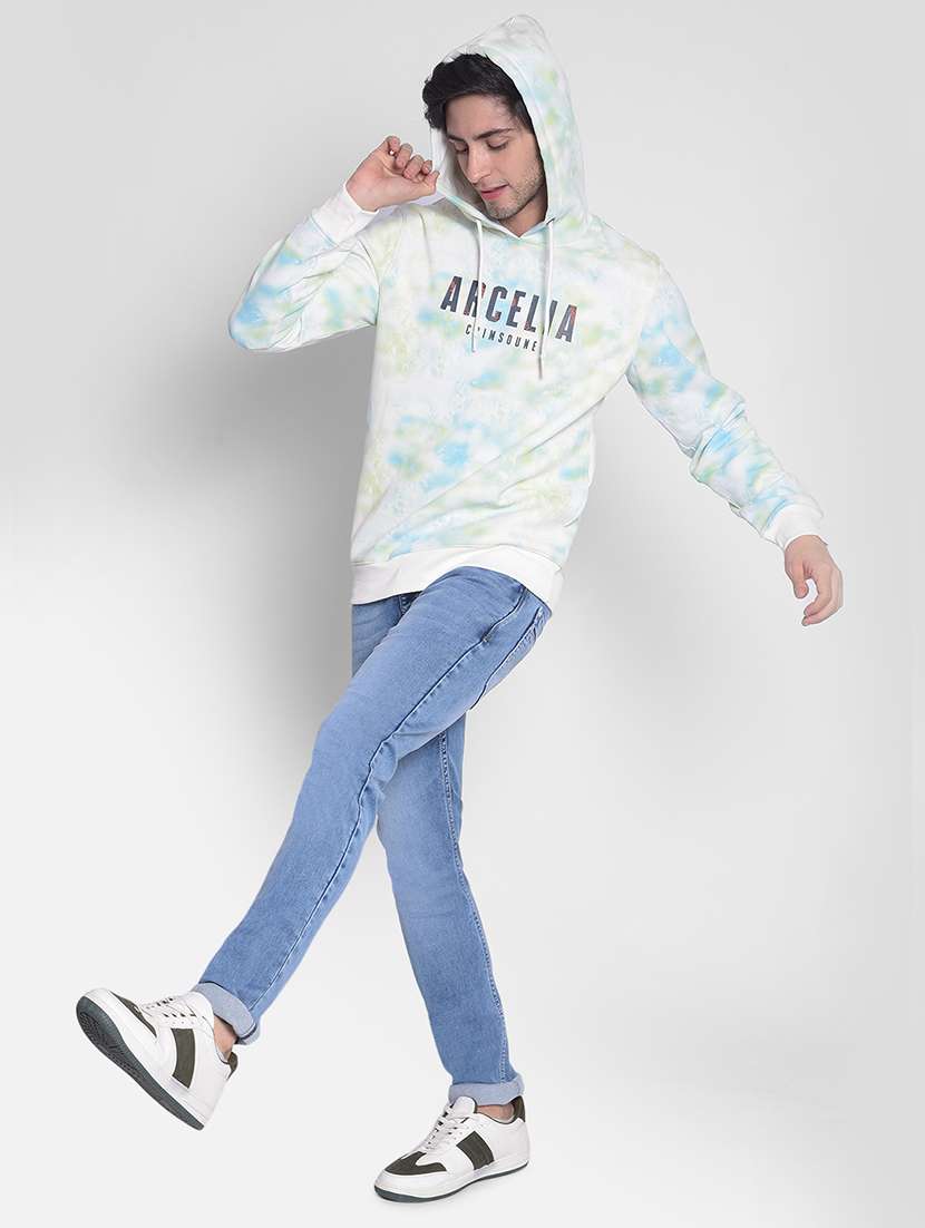 mens all over print sweatshirt - 20416984 -  Standard Image - 4