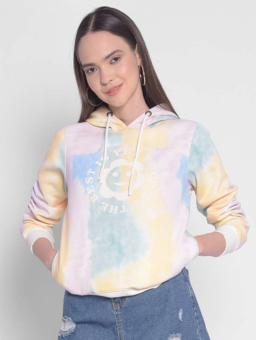women's all over print sweatshirt