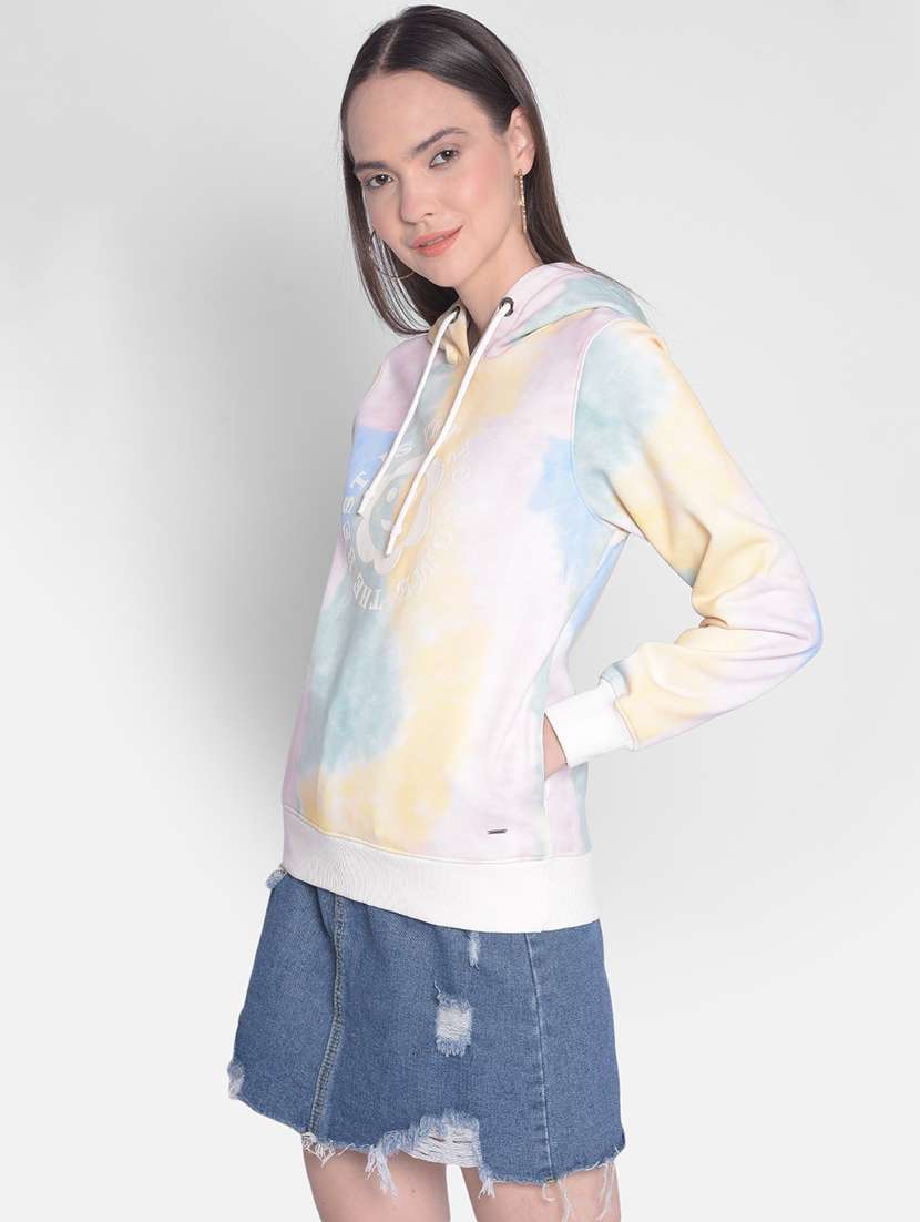 women's all over print sweatshirt - 20417281 - Standard Image - 1