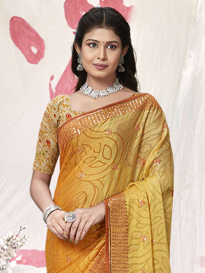 women's embellished saree - 20417321 -  Standard Image - 1