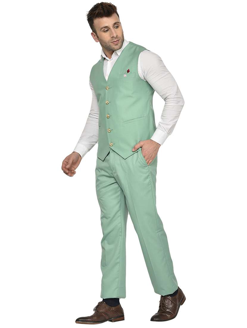 ai aqua solid 2-piece suit set - 20417355 -  Standard Image - 1