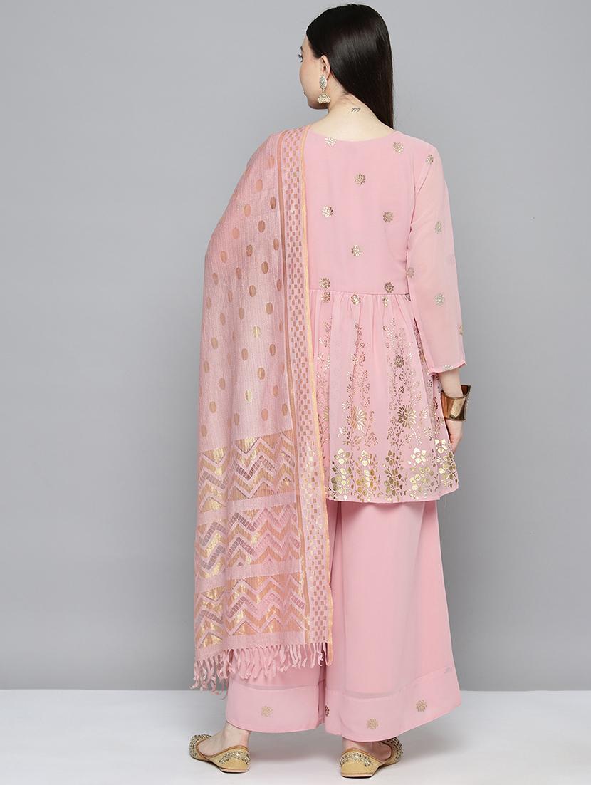 foil printed suit set  - 20418848 -  Standard Image - 1