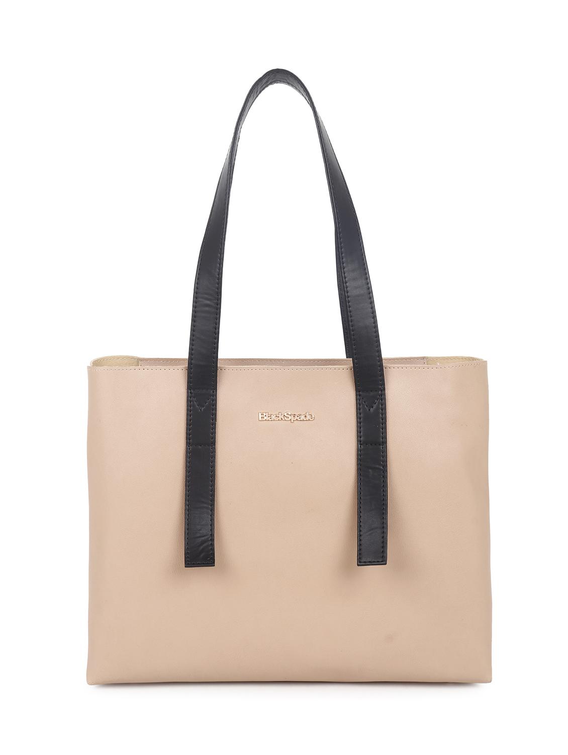 women leatherette regular tote bag - 20418938 - Zoom Image - 0