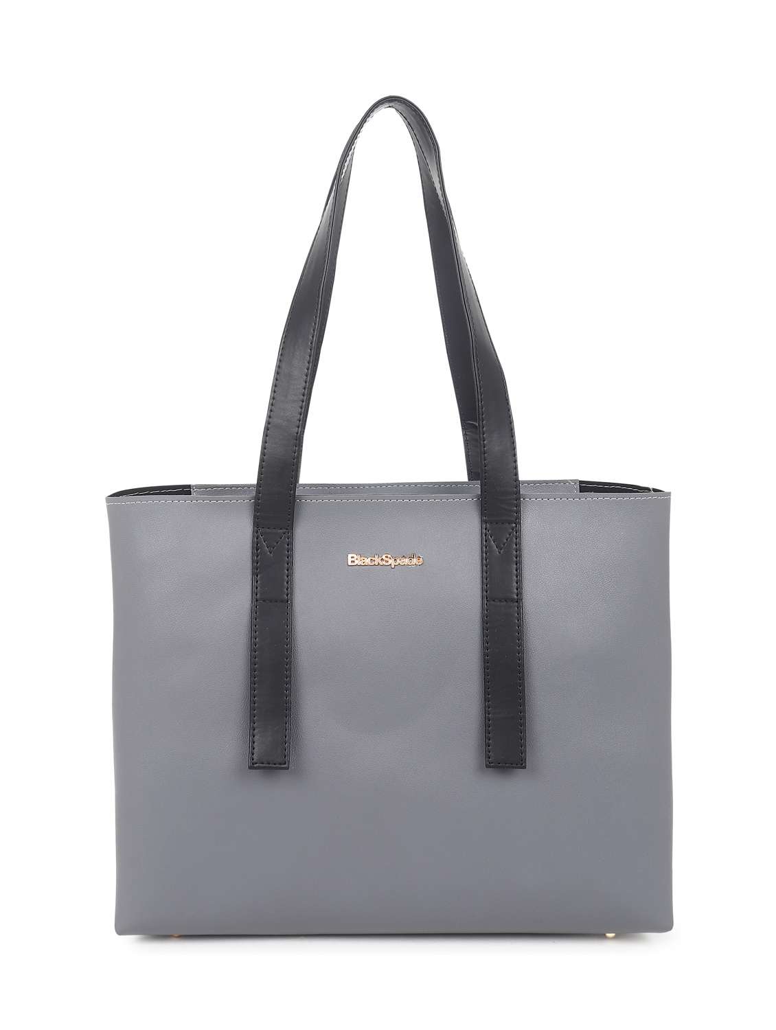 women leatherette regular tote bag - 20418942 - Zoom Image - 0