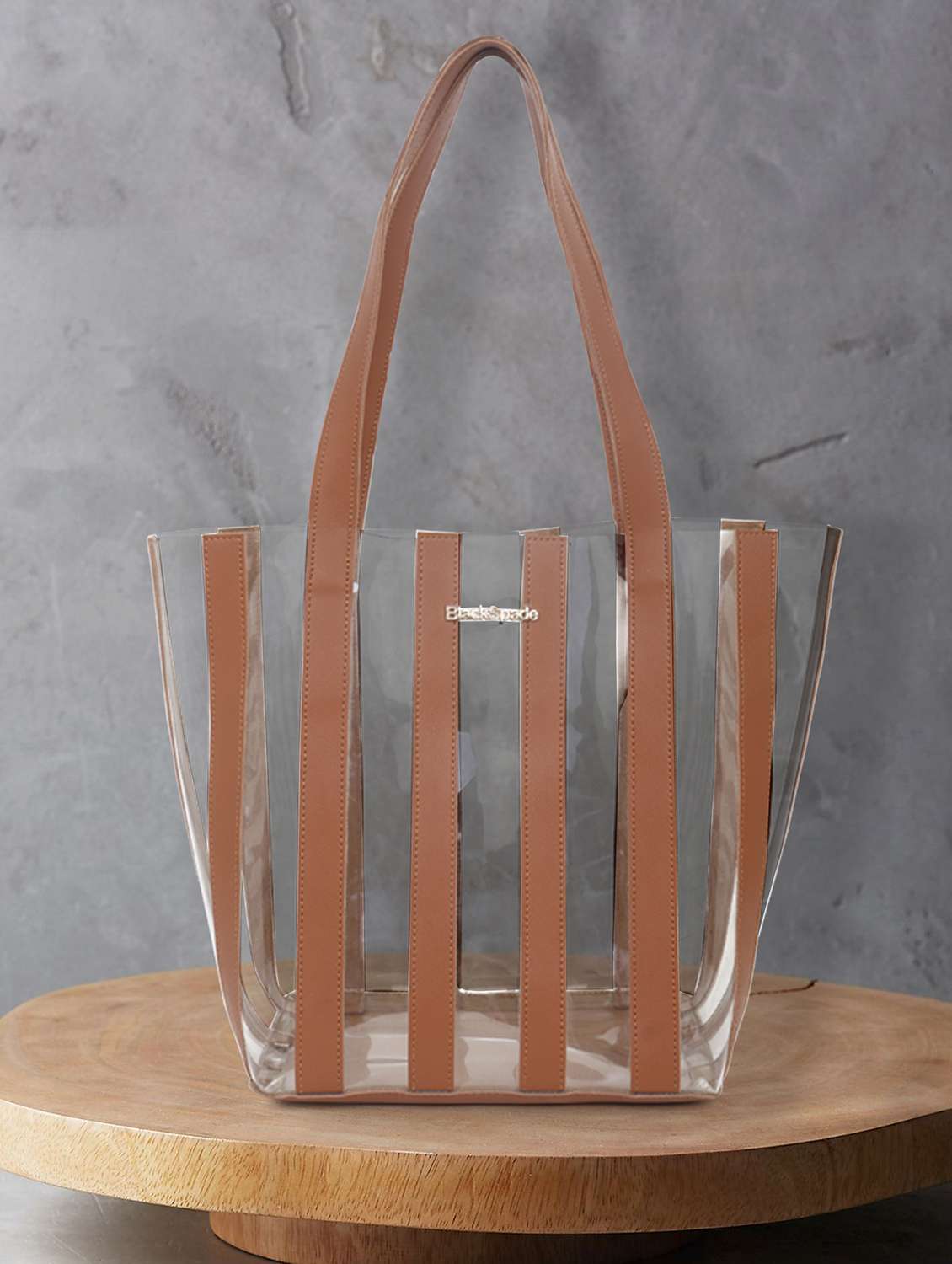 women leatherette regular tote bag - 20418948 - Zoom Image - 0