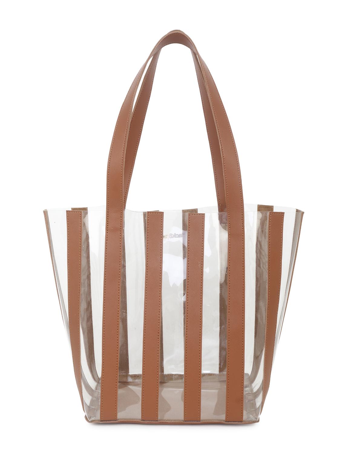 women leatherette regular tote bag - 20418948 - Standard Image - 1