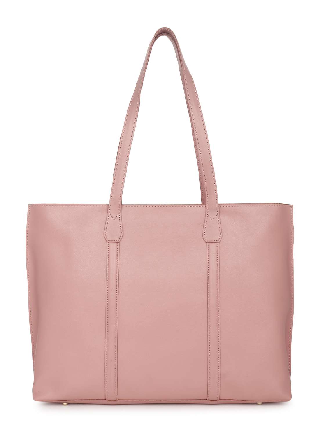 women leatherette embroidered tote bag - 20418954 - Standard Image - 1