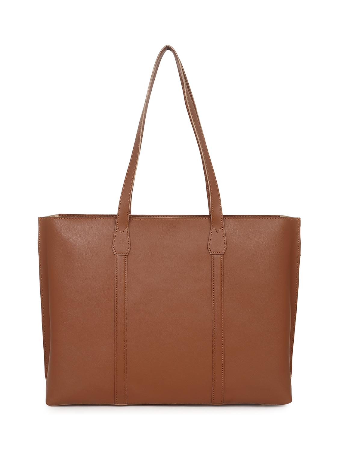 women leatherette embroidered tote bag - 20418955 -  Standard Image - 1