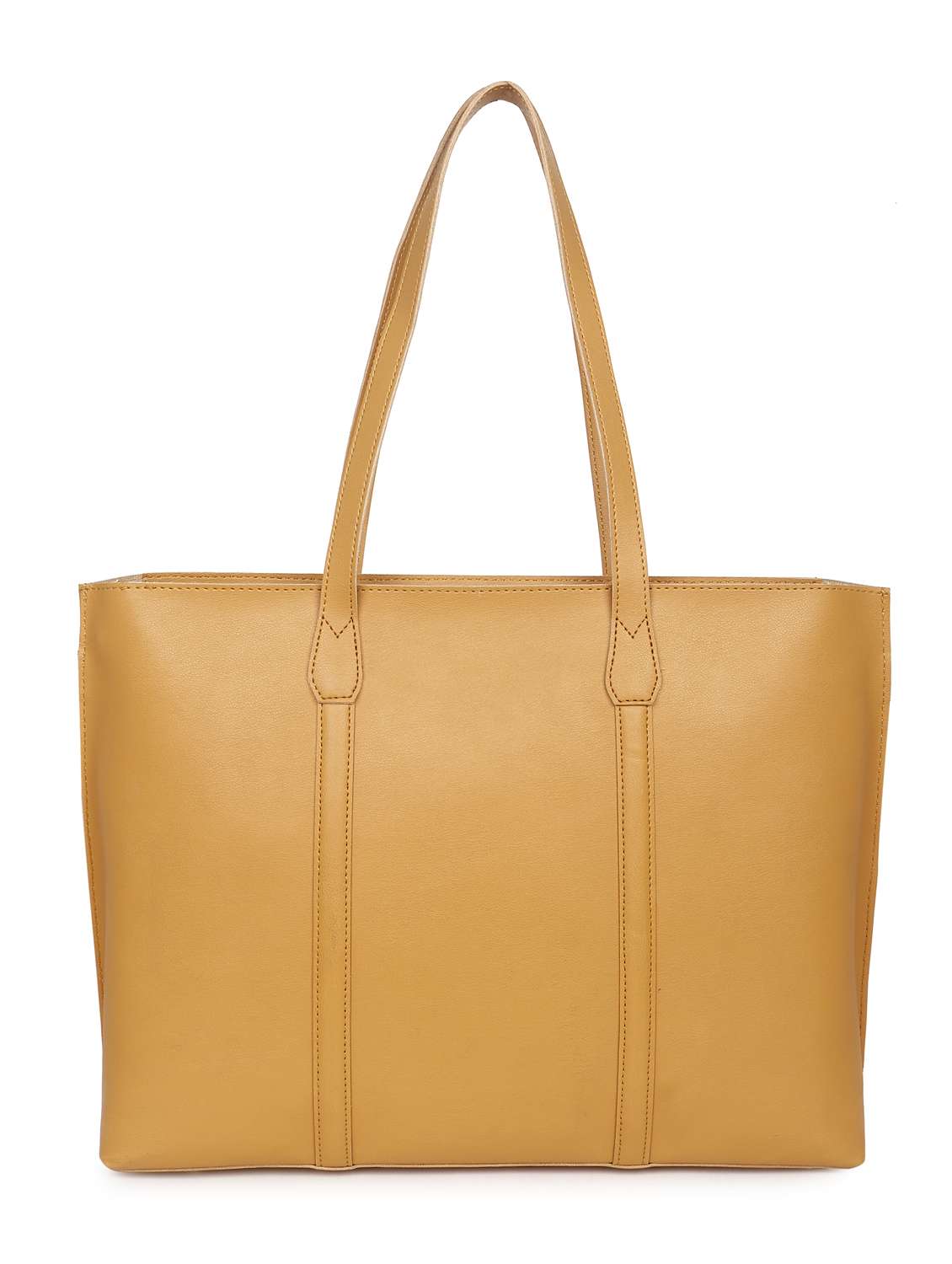 women leatherette embroidered tote bag - 20418956 - Standard Image - 1