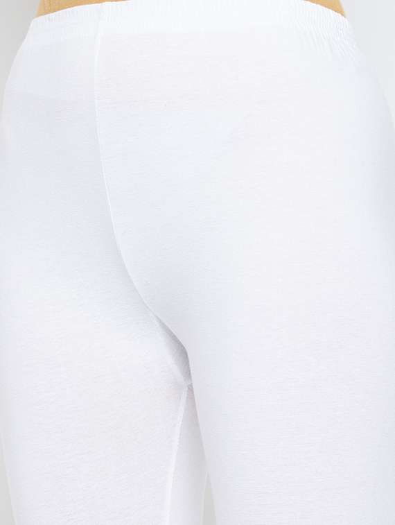 women pack of 2 solid leggings - 20418988 -  Standard Image - 4