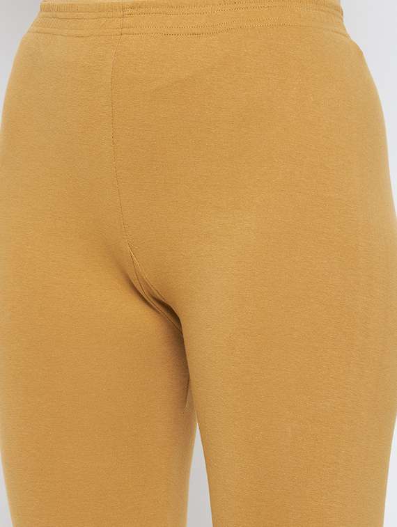 women pack of 2 solid leggings - 20418994 -  Standard Image - 4