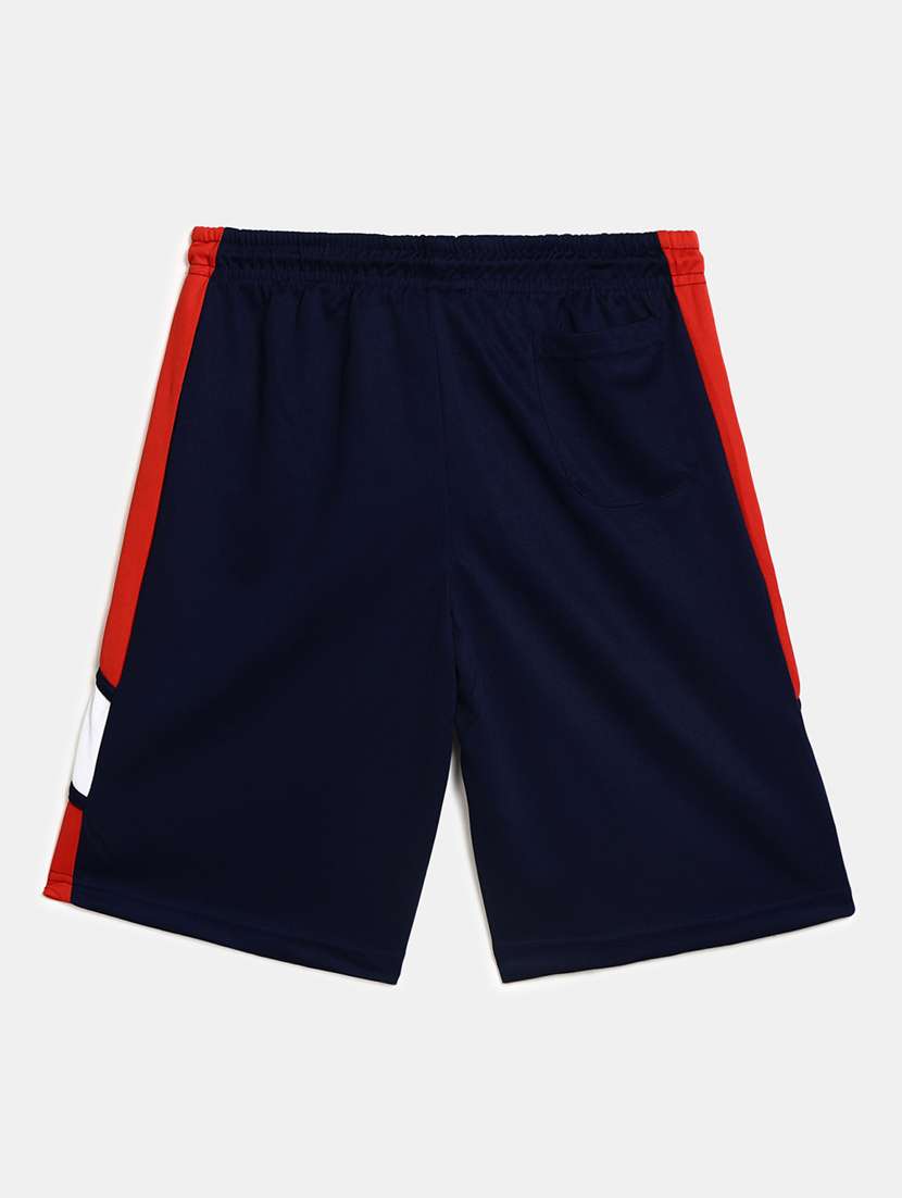 boys mid rise color block shorts  - 20420223 -  Standard Image - 1