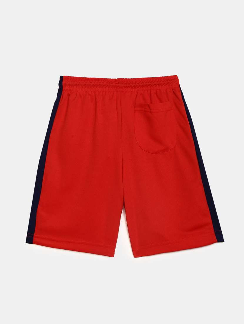 boys mid rise placement print shorts  - 20420250 -  Standard Image - 1