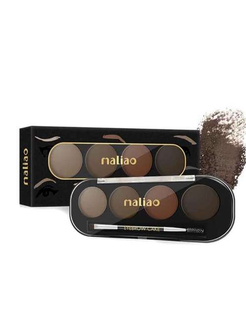 maliao 4 color eyebrow palette/cake m163