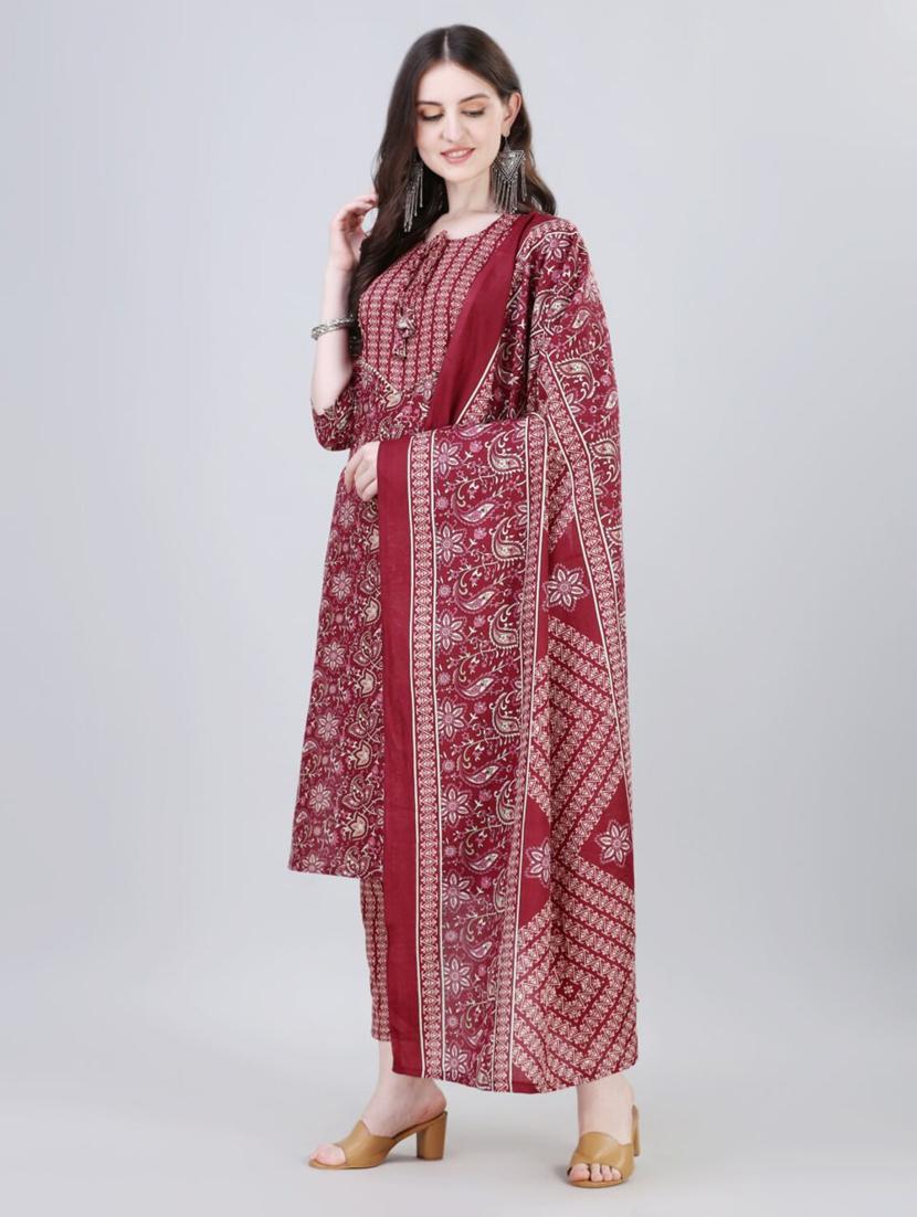floral printed suit set - 20420865 - Standard Image - 1