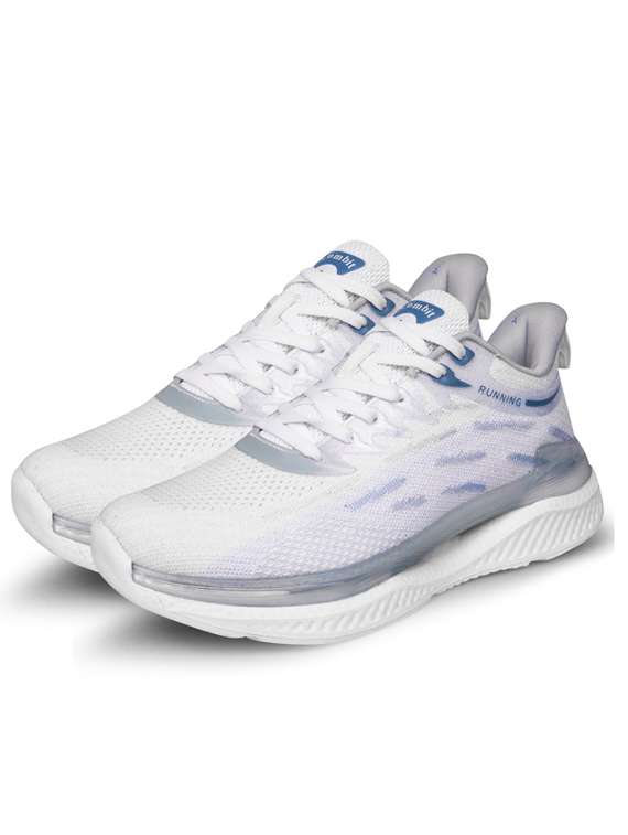 white lace up sport shoes - 20422260 -  Standard Image - 1