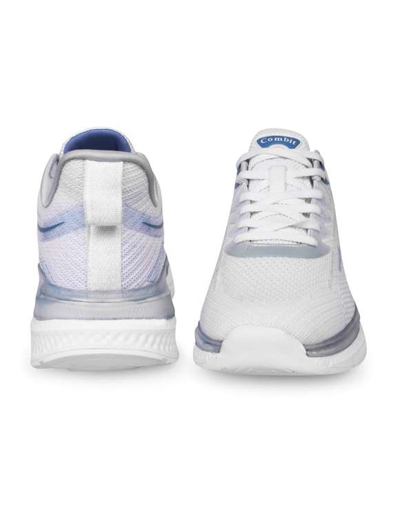 white lace up sport shoes - 20422260 -  Standard Image - 4