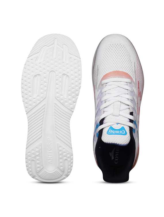 white lace up sport shoes - 20422262 -  Standard Image - 4