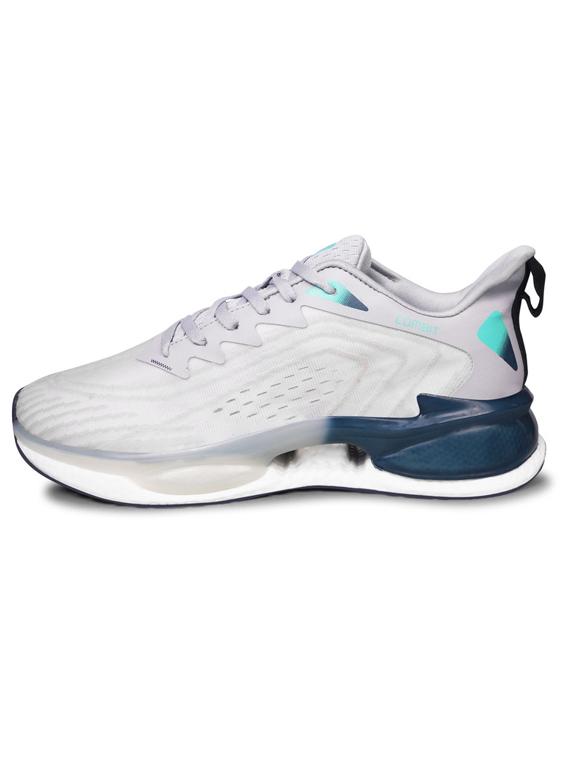 grey lace up sport shoes - 20422266 -  Standard Image - 1