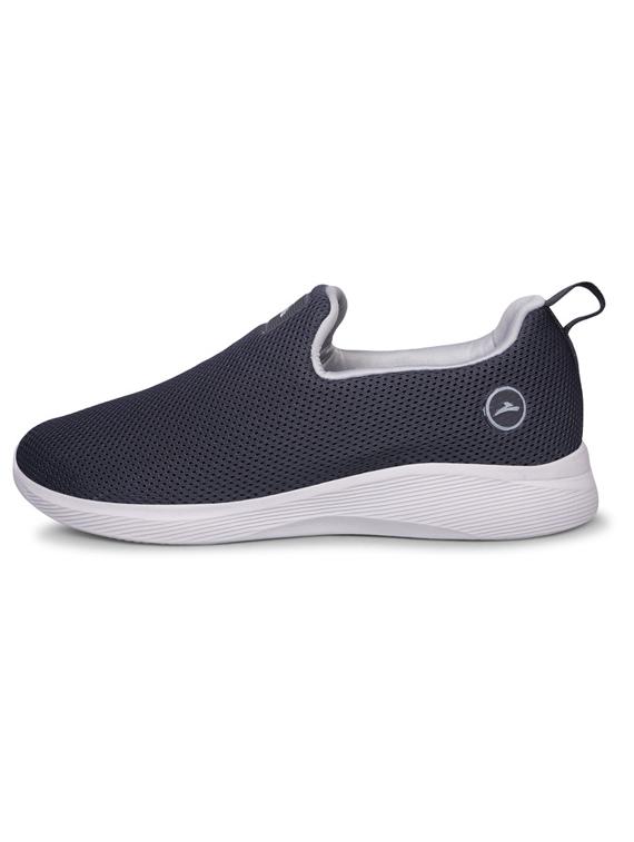 men solid grey casual slip on - 20422313 - Standard Image - 1